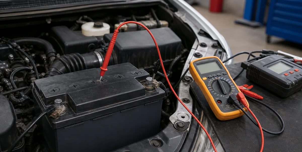 Automotive battery and electrical testing equipment