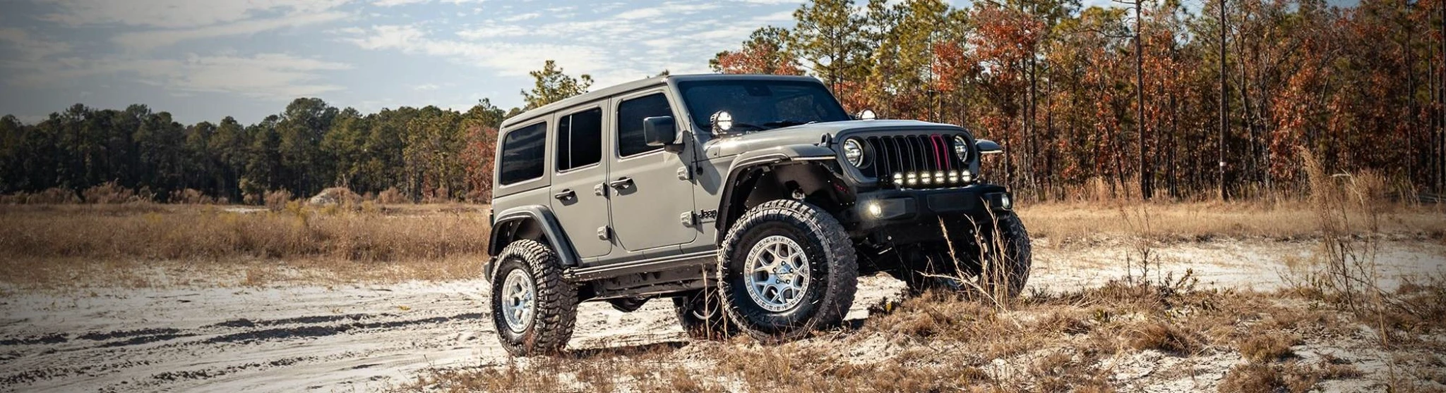 Automotive tire and wheel presentation for Titan Tire & Wheels