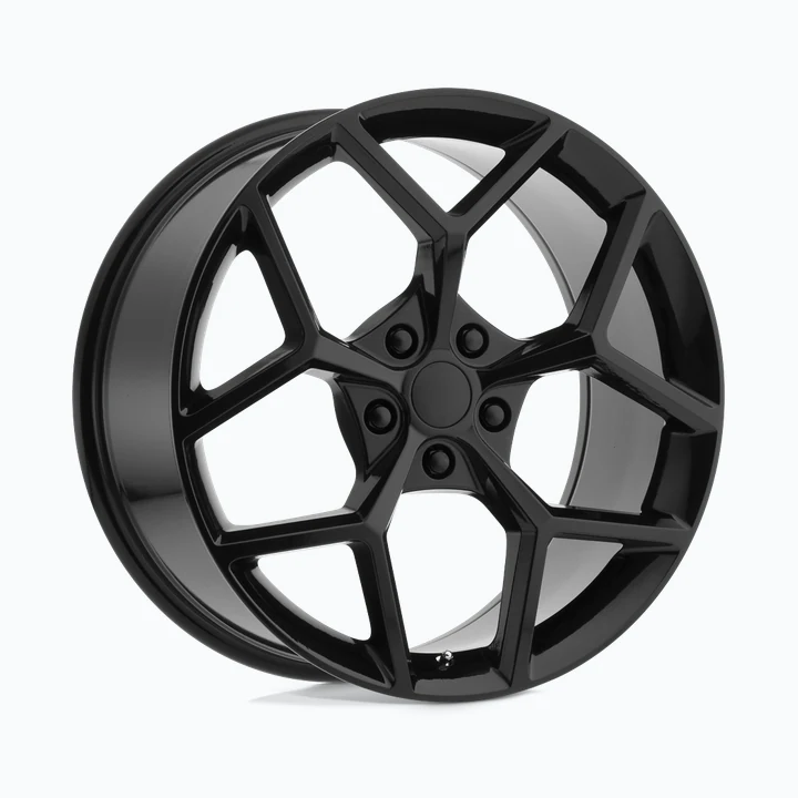 Performance Replicas PR126 20X10 5X120 wheel available from Titan Tire & Wheels