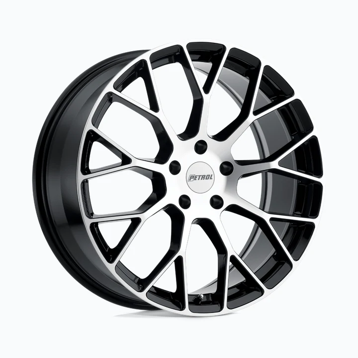 Petrol P2B17X8 5X108 (5x4.25) (+40) wheel available from Titan Tire & Wheels