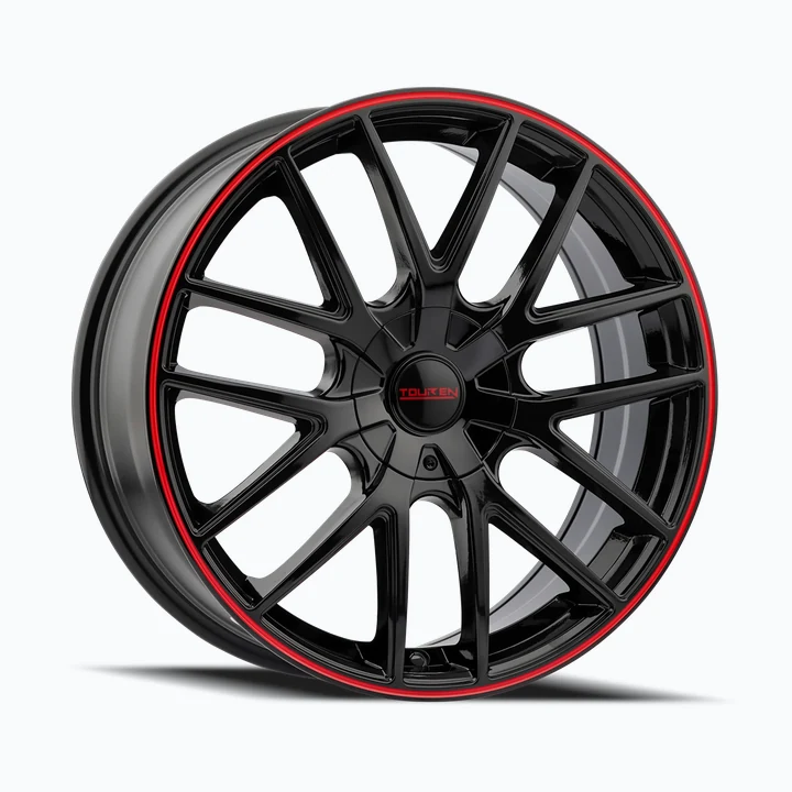 Touren TR60 18X8 5x112 / 5x120 wheel available from Titan Tire & Wheels