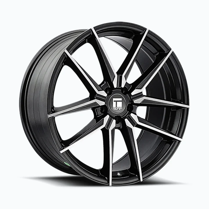 TOUREN TR94 3294 BRUSHED W/ DARK GRAPHITE WINDOW 18x8 5x114.3 wheel available from Titan Tire & Wheels