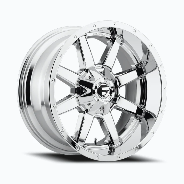 Fuel MAVERICK Off-Road D536 20X10 6X135/6X139.7 (-18) wheel available from Titan Tire & Wheels