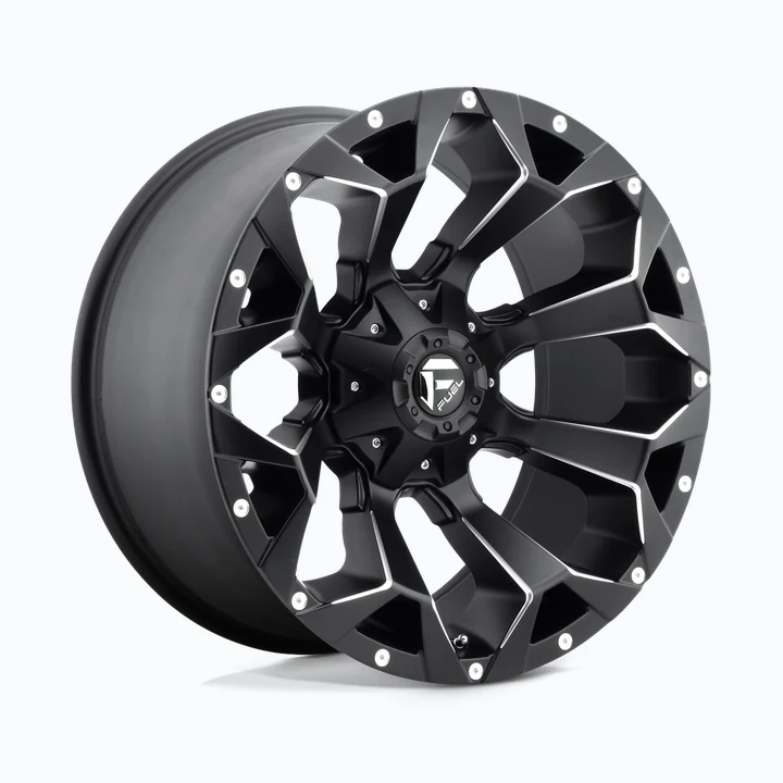 Fuel ASSAULT D546 20X10 6X135/6X139.7 (-22) wheel available from Titan Tire & Wheels