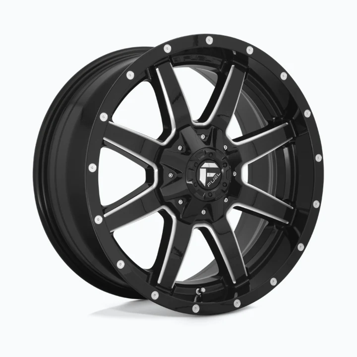 Fuel 1PC D610 MAVERICK 20X9 6X139.7 6X135/5.5 106.1 NBL 1 wheel available from Titan Tire & Wheels