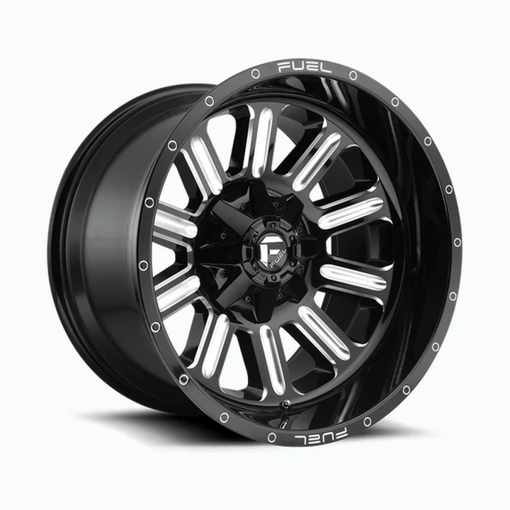 Fuel Off-Road HARDLINE D620 20X10 6X135/6X139.7 (-19) wheel available from Titan Tire & Wheels