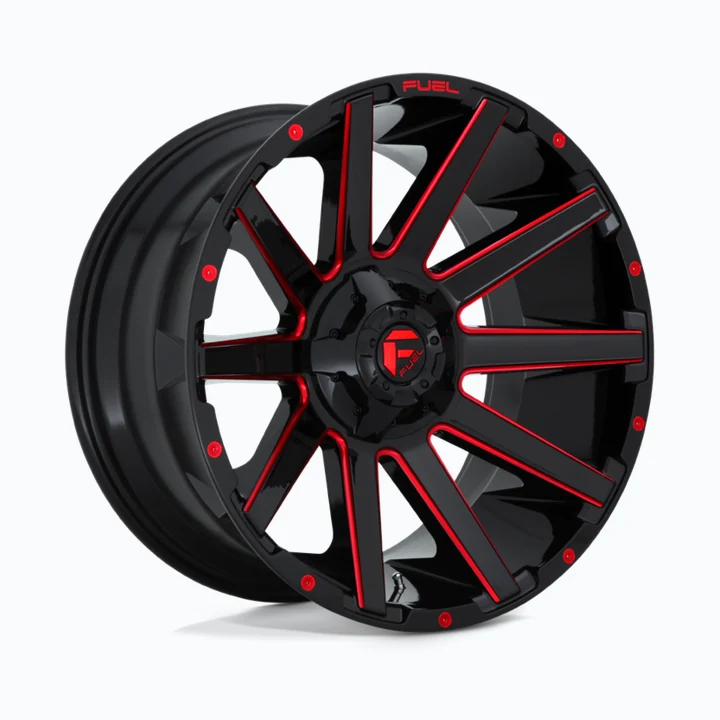 Fuel 1PC CONTRA 20X10 6X139.7 6X135/5.5 106.1 NLQ -19 wheel available from Titan Tire & Wheels