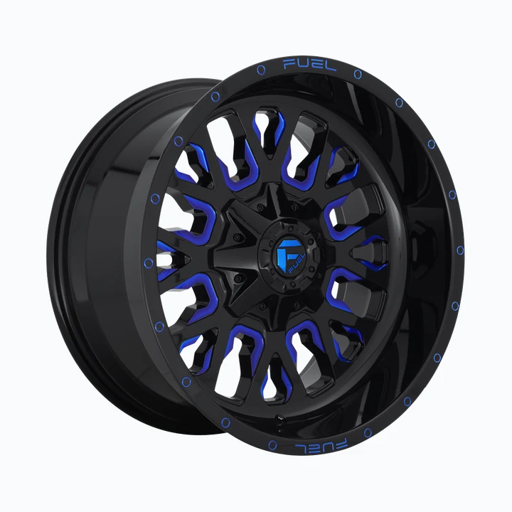 Fuel STROKE Off-Road D645 STROKE 20X10 6X135/6X139.7 (-19) wheel available from Titan Tire & Wheels
