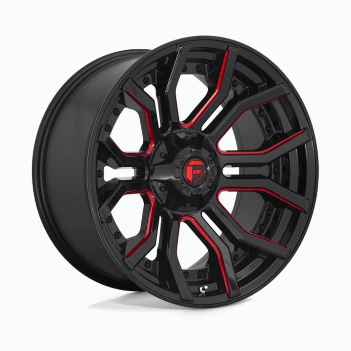 Fuel 1PC RAGE 20X10 6X139.7 6X135/5.5 106.1 NLQ -18 wheel available from Titan Tire & Wheels