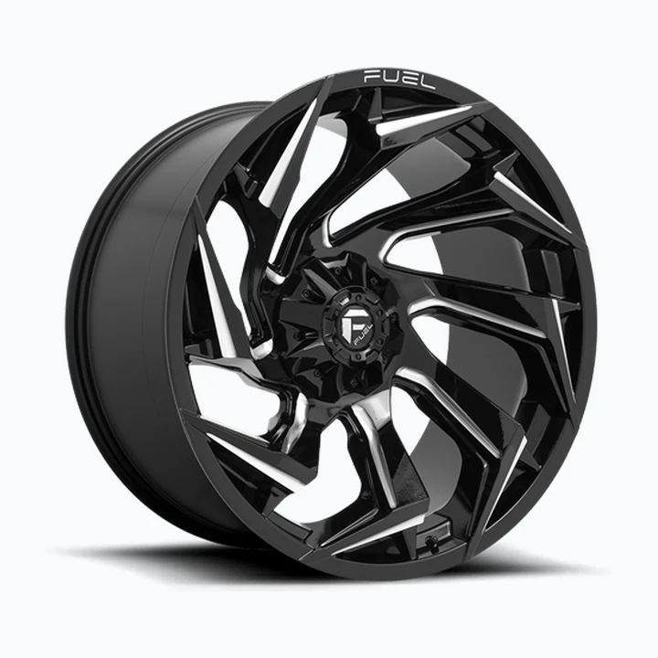 Fuel REACTION Off-Road D753 20X10 6X135/6X139.7 (-18) wheel available from Titan Tire & Wheels