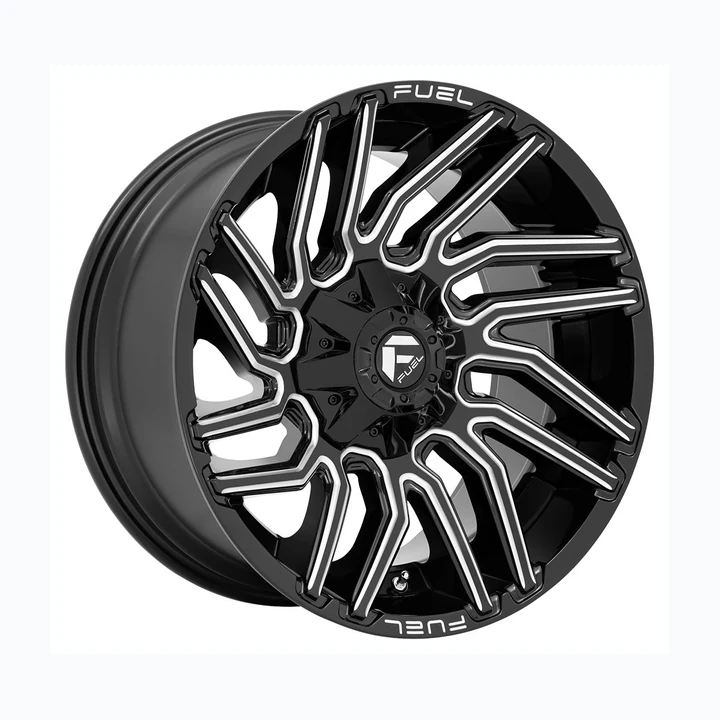 Fuel TYPHOON Off-Road D773 20X10 6X135/6X139.7 (-19) wheel available from Titan Tire & Wheels