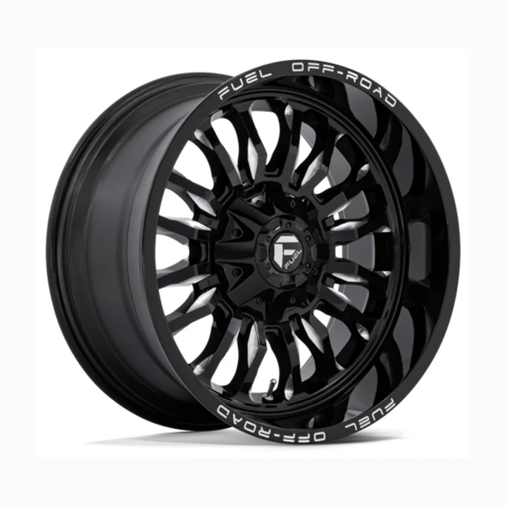 Fuel 1PC ARC 20X10 6X139.7 6X135/5.5 106 NBL -18 wheel available from Titan Tire & Wheels