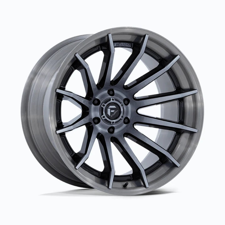 Fuel 1PC BURN 22X12 6X139.7 6X5.5 106 -44 G-BLK BRDT wheel available from Titan Tire & Wheels