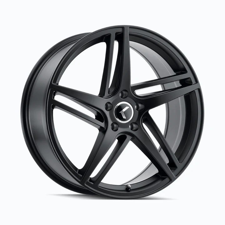 KRAZE KR195 MILANO SATIN BLACK 20x8.5 5x120 wheel available from Titan Tire & Wheels