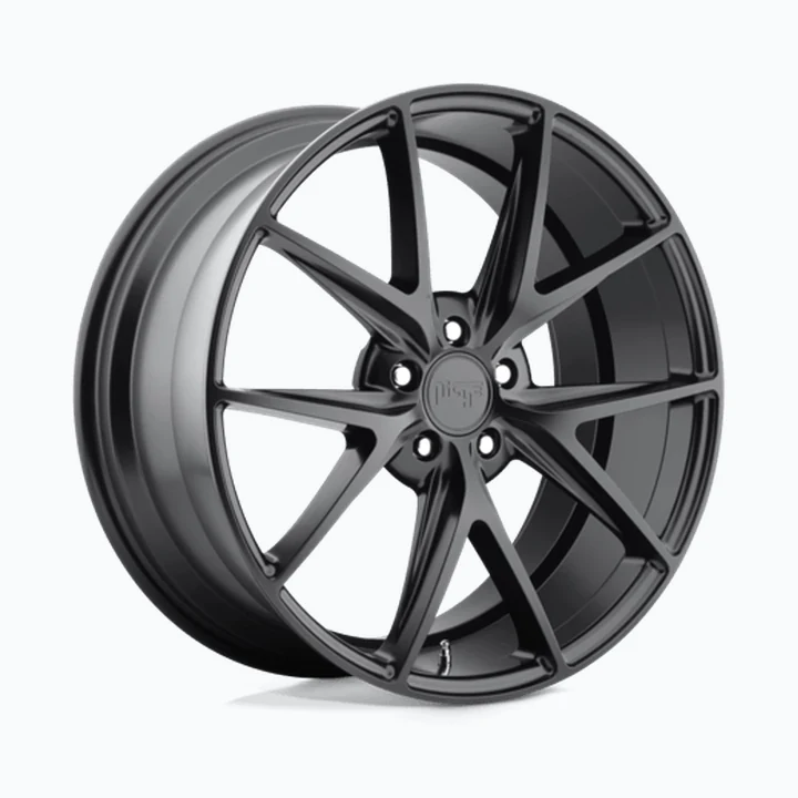 Niche MISANO M117 17X8 5X100 wheel available from Titan Tire & Wheels
