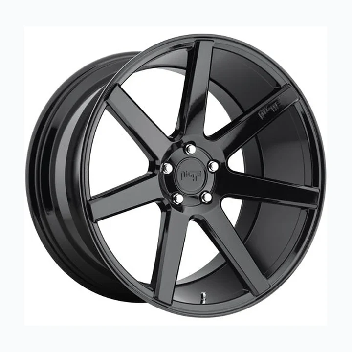 Niche VERONA GLOSS BLACK 20X9 5X114.3 (+35) wheel available from Titan Tire & Wheels