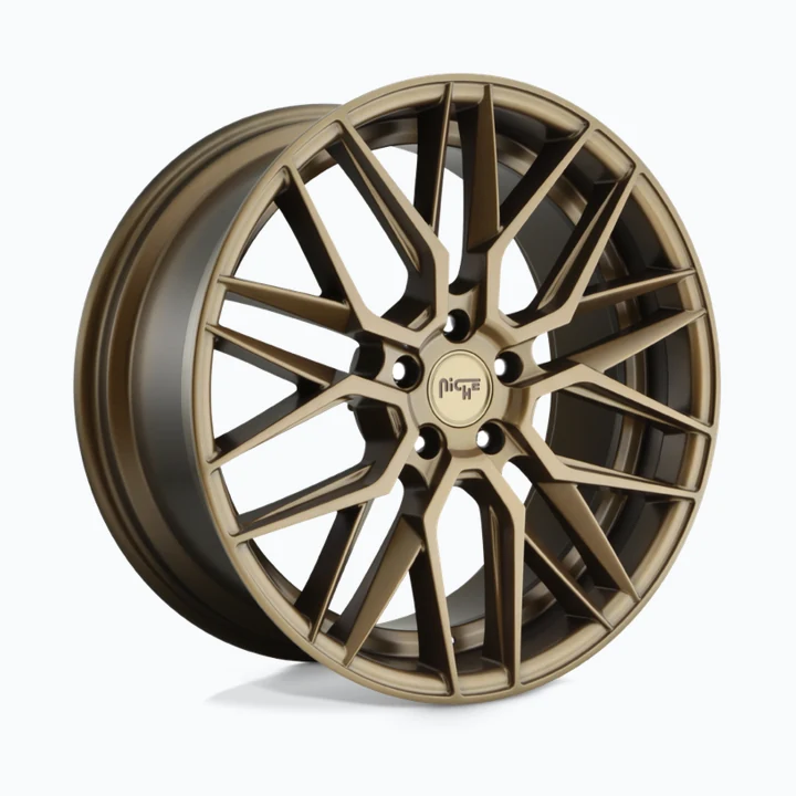 Niche 1PC GAMMA 18X8 5X114.3 5X4.5 72 ZD +40 wheel available from Titan Tire & Wheels