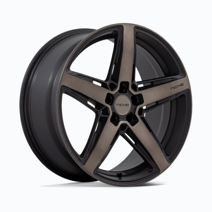 Niche 1PC TERAMO 20X9 5X112 66 MBT +25 wheel available from Titan Tire & Wheels