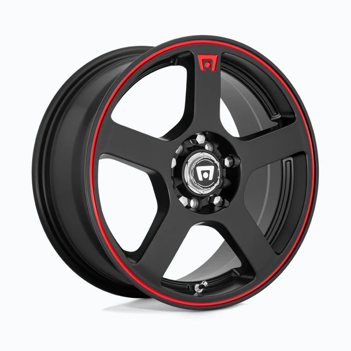 Motegi Racing MR116 FS5 17X7 5X112/5X114.3 wheel available from Titan Tire & Wheels