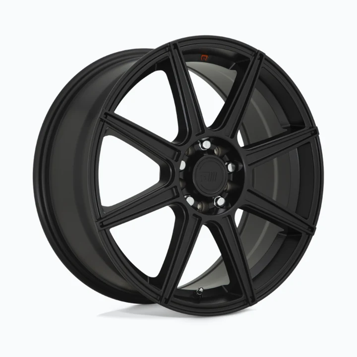 Motegi MR142 17X7 5X110, 5X115 S-BLK 40MM wheel available from Titan Tire & Wheels