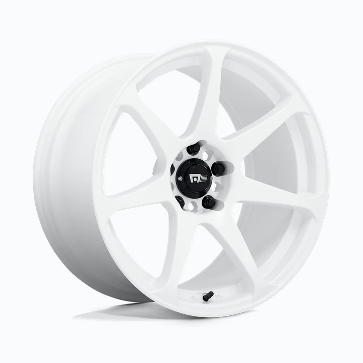 Motegi Racing MR154 BATTLE WHITE 18X8 5X114.3 (+30) wheel available from Titan Tire & Wheels