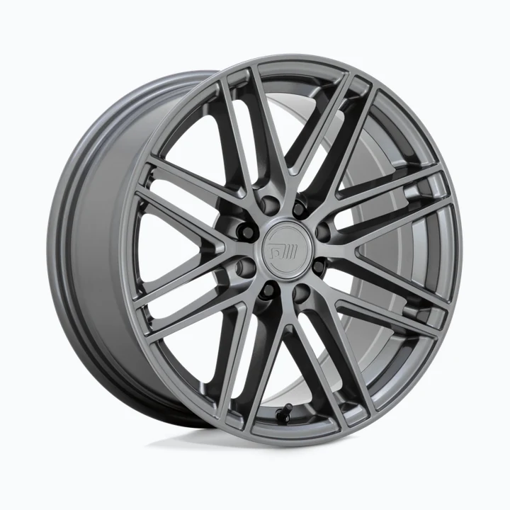 Motegi CM8 17X8 4X100/4.25 72 4X108, 4X100 G-GNMTL +38 wheel available from Titan Tire & Wheels