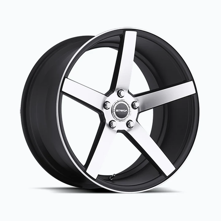Perfetto S35 20x8.5 5x114.3 wheel available from Titan Tire & Wheels
