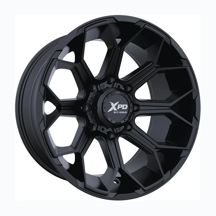 XPD-704 Pakami GB 20×10 6×135 6x139.7 -18 wheel available from Titan Tire & Wheels