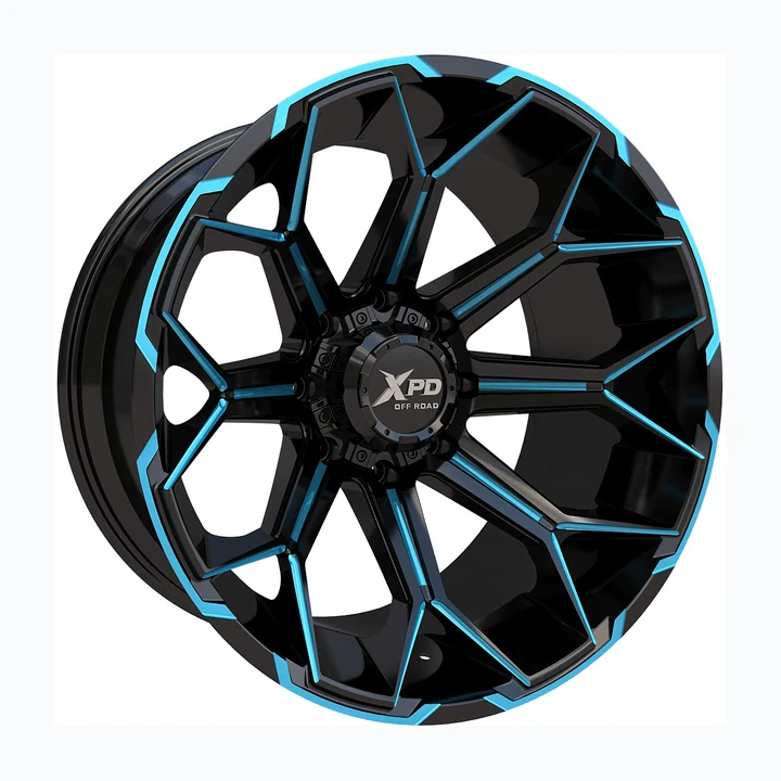 XPD-704 Pakami GBMB 20×10 6×135 6x139.7 -24 wheel available from Titan Tire & Wheels