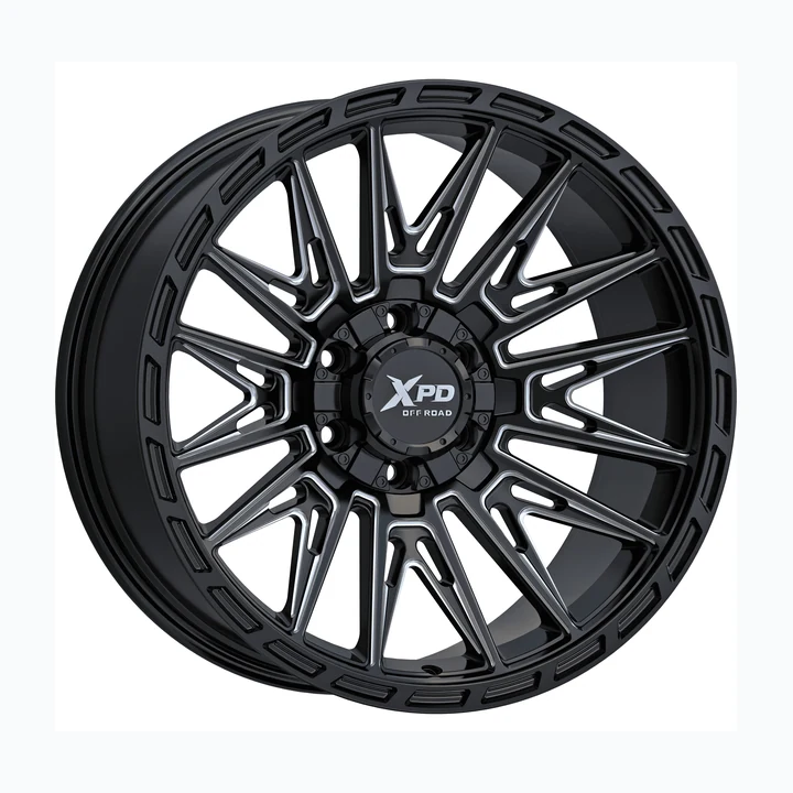 XPD-704 Zonic GBM 20×10 6×135 6x139.7 -18 wheel available from Titan Tire & Wheels