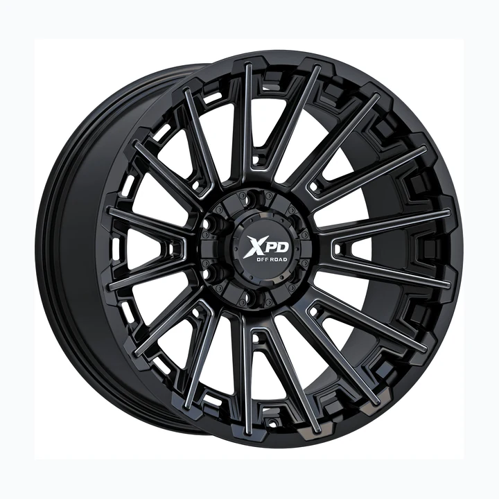 XPD-704 Viking GBM 20×10 6×135 6x139.7 -18 wheel available from Titan Tire & Wheels