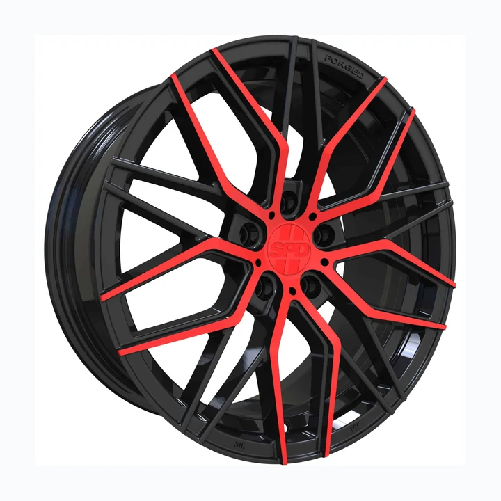 SPD-024 GBMR 18x8 5x114.3 / 5x112 (5x113) +35 wheel available from Titan Tire & Wheels
