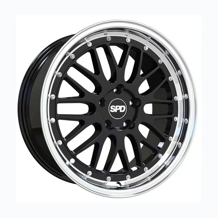 SPD-027 GBLP 17x7.5 4x100 +35 wheel available from Titan Tire & Wheels