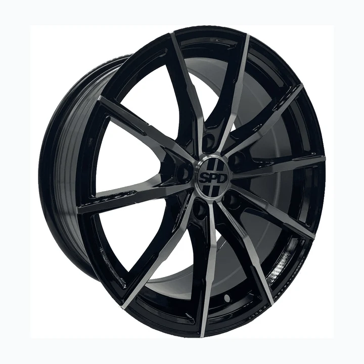 SPD-035 GBM 17x7.5 4x100/114.3 +35 wheel available from Titan Tire & Wheels