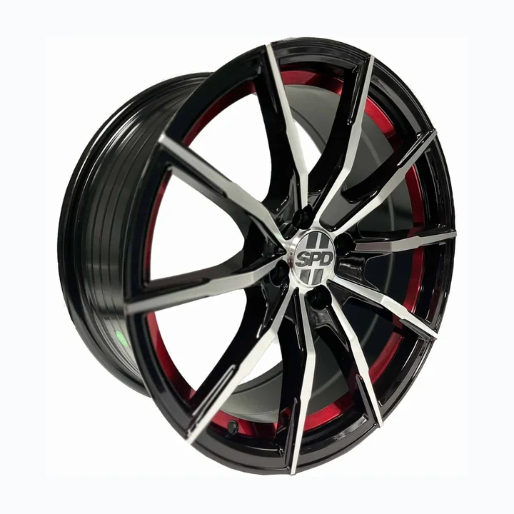 SPD-031GBMRIL 17x7.5 4x100 +35 wheel available from Titan Tire & Wheels