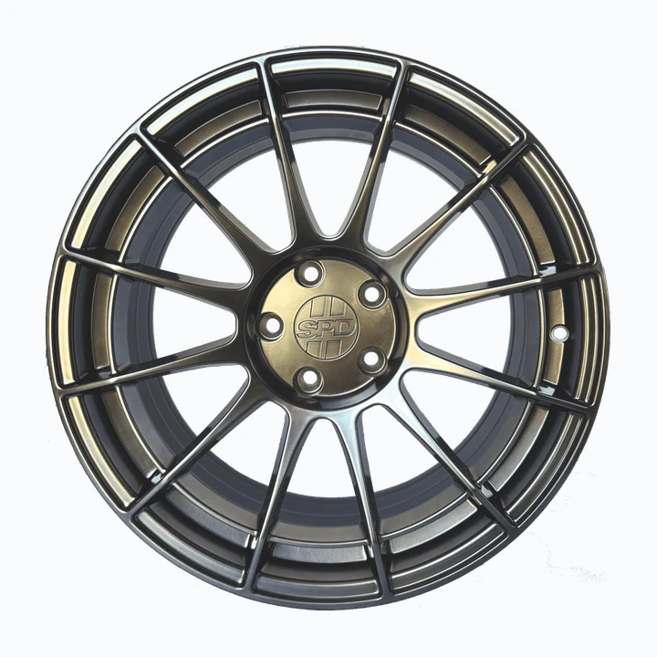 SPD-042 HB 18x8.5 5x112 / 5x114.3 (5x113) +32 wheel available from Titan Tire & Wheels