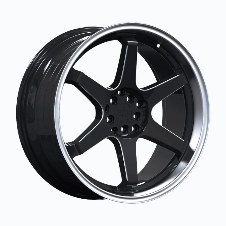 SPD-049 GBMLM 20x9 5x114.3 / 5x120 +35 wheel available from Titan Tire & Wheels