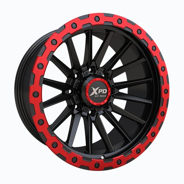 XPD-708 SB(R.R) KRANKE 20x10 5x127 / 5x139.7 -24 wheel available from Titan Tire & Wheels