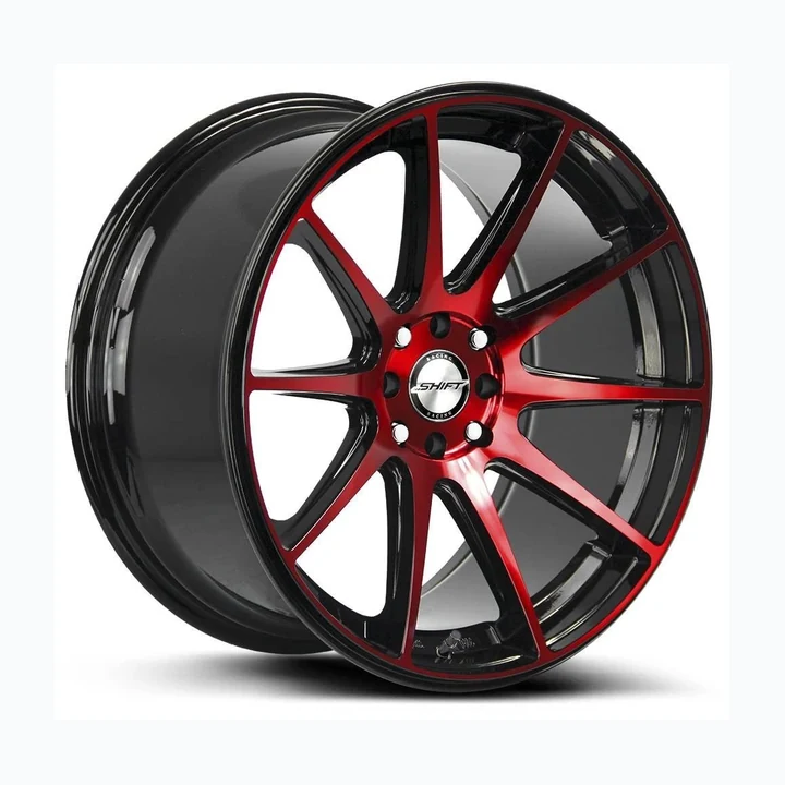 Shift Gear H34 18x9.0 5x100 5x114.3 wheel available from Titan Tire & Wheels