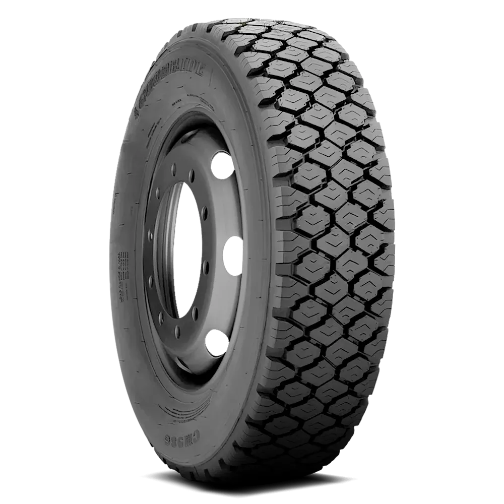 NewTire:245-70-19.5 Goodride CR960A REG STEER A/P SMARTWAY 136/134M