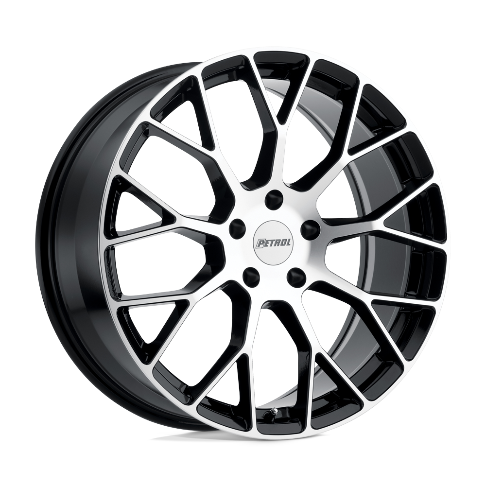 wheels:Petrol P2B17X8 5X108 (5x4.25) (+40)