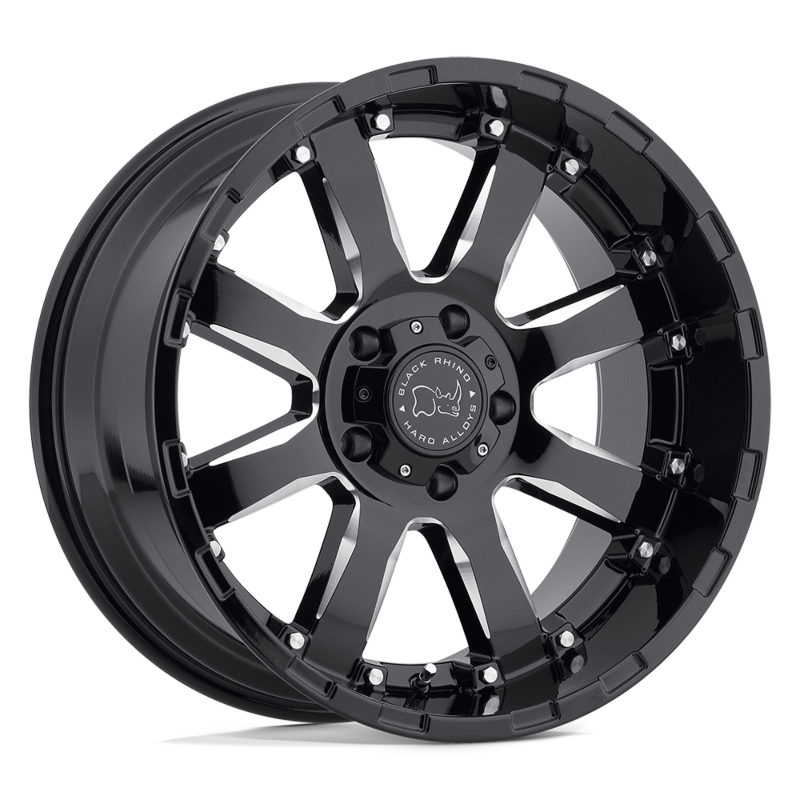 wheels:Black Rhino Hard Alloys BR SIERRA 20X9 6X139.7 6X139 +12 112 G-BLK MLD