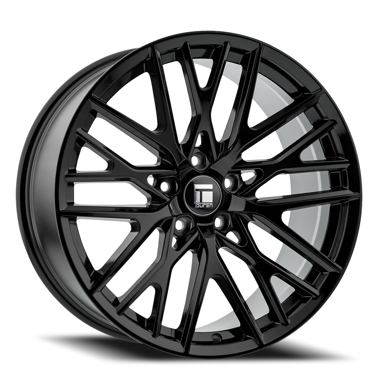 wheels:TOUREN TR91 3291 GLOSS BLACK 18x8 5x114.3