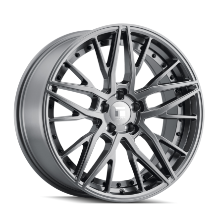 wheels:TOUREN TR93 Gloss Graphite 20x72.6 5x114.3