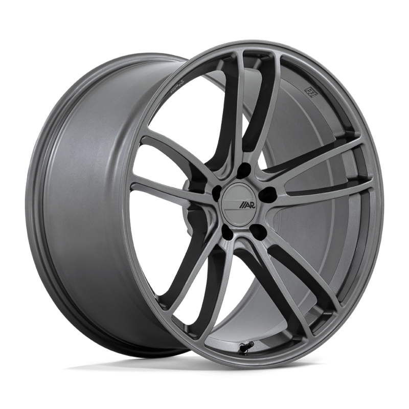wheels:American Racing MACH FIVE 20X11 5X120 66 GRPHT +43