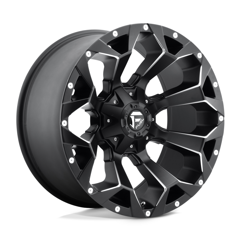 wheels:Fuel ASSAULT D546 20X10 6X135/6X139.7 (-22)