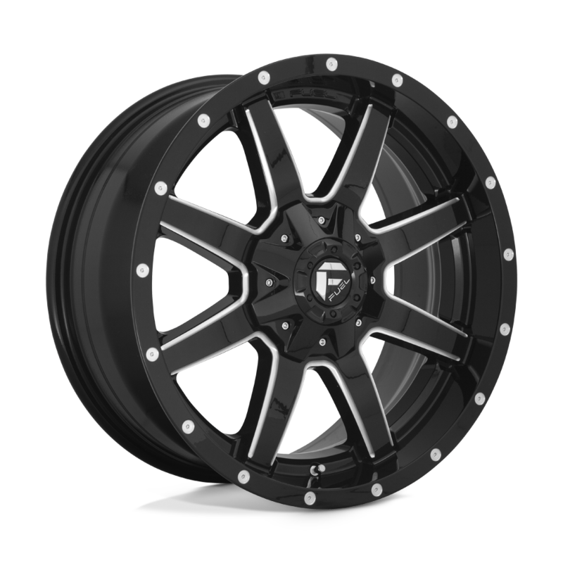 wheels:Fuel 1PC D610 MAVERICK 20X9 6X139.7 6X135/5.5 106.1 NBL 1