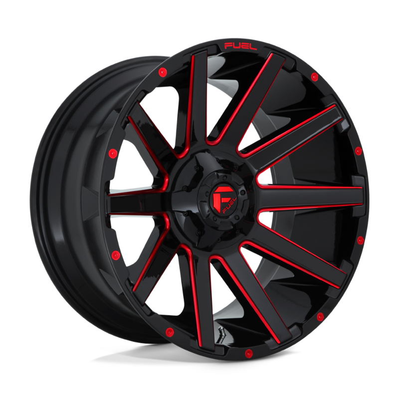 wheels:Fuel 1PC CONTRA 20X10 6X139.7 6X135/5.5 106.1 NLQ -19