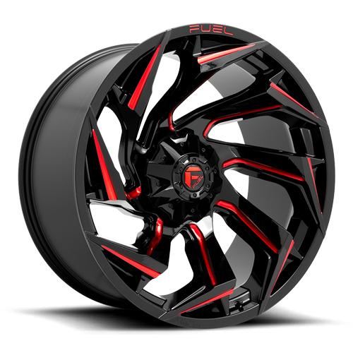 wheels:Fuel REACTION D755 20X10 6X135/6X139.7 (-18)