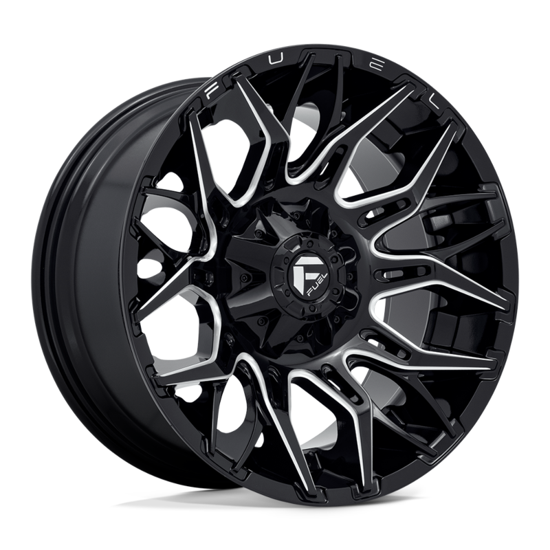 wheels:Fuel 1PC TWITCH 20X10 6X139.7 6X135/5.5 106.1 NBL -18MM